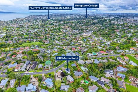 Photo of property in 1/63 Arran Road, Browns Bay, Auckland, 0630