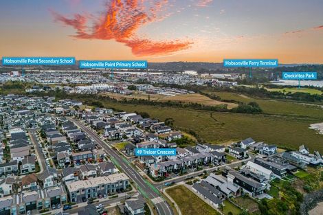 Photo of property in 49 Treloar Crescent, Hobsonville, Auckland, 0616
