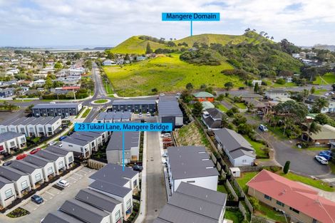 Photo of property in 23 Tukari Lane, Mangere Bridge, Auckland, 2022
