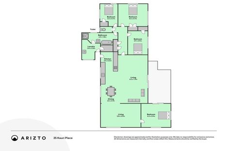 Photo of property in 25 Kauri Place, Pahiatua, 4910