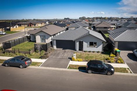 Photo of property in 22 Hannington Way, Rolleston, 7615