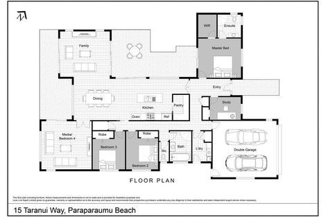 Photo of property in 15 Taranui Way, Paraparaumu Beach, Paraparaumu, 5032
