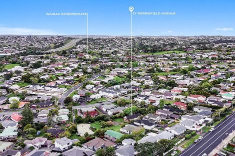 Photo of property in 27 Merriefield Avenue, Forrest Hill, Auckland, 0620