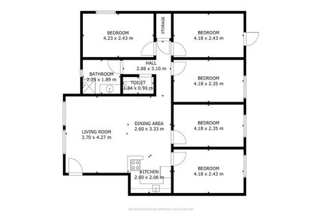 Photo of property in Drummond Street Flats, 17/19u Drummond Street, Mount Cook, Wellington, 6021