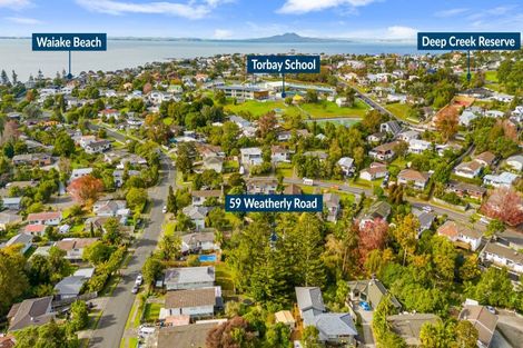 Photo of property in 59 Weatherly Road, Torbay, Auckland, 0630