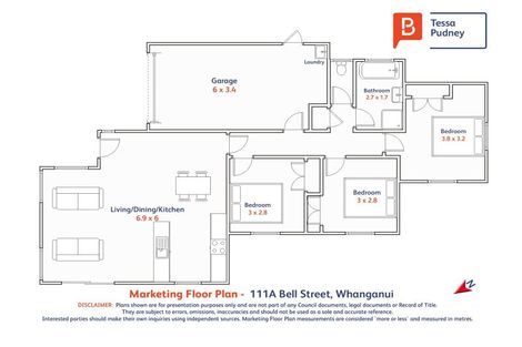 Photo of property in 111a Bell Street, Whanganui, 4500