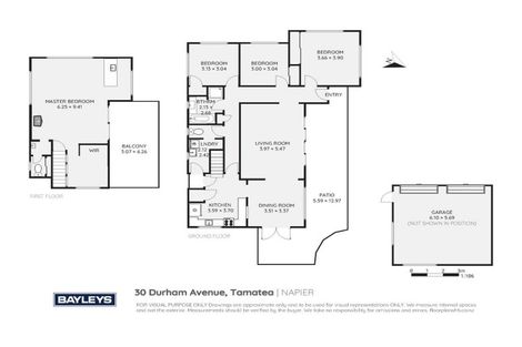 Photo of property in 30 Durham Avenue, Tamatea, Napier, 4112