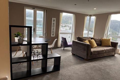Photo of property in Terrace Heights Apartments, 11b/163 The Terrace, Wellington Central, Wellington, 6011