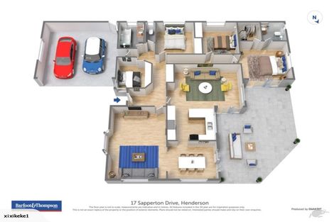 Photo of property in 17 Sapperton Drive, Henderson, Auckland, 0612