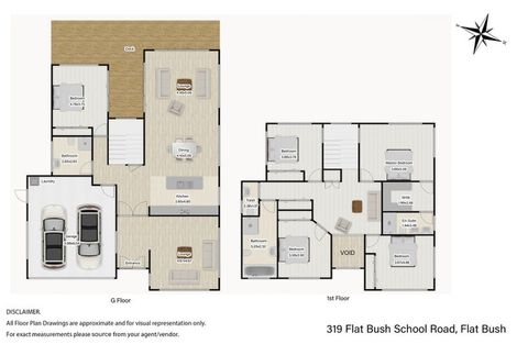 Photo of property in 319 Flat Bush School Road, Flat Bush, Auckland, 2019