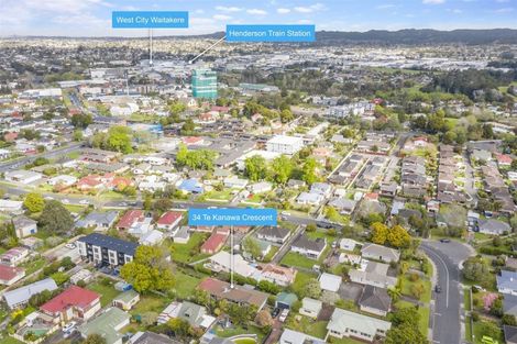 Photo of property in 34 Te Kanawa Crescent, Henderson, Auckland, 0610