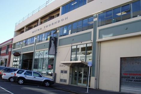 Photo of property in Metro Apartments, 22/220u Thorndon Quay, Pipitea, Wellington, 6011