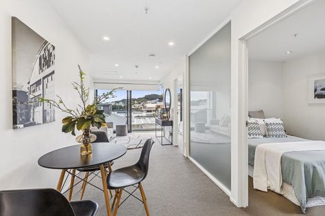 Photo of property in Forte Apartments, 64/13 College Street, Te Aro, Wellington, 6011