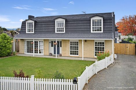 Photo of property in 34 Burn Street, Levin, 5510