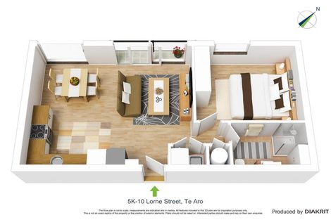 Photo of property in Republic2, 5k/10 Lorne Street, Te Aro, Wellington, 6011
