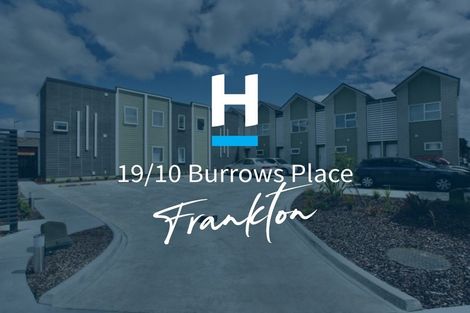 Photo of property in 19/10 Burrows Place, Frankton, Hamilton, 3204