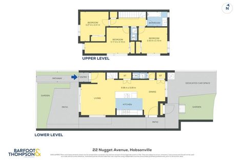 Photo of property in 22 Nugget Avenue, Hobsonville, Auckland, 0616