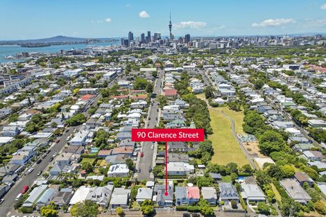 Photo of property in 90 Clarence Street, Ponsonby, Auckland, 1011