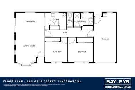 Photo of property in 205 Gala Street, Richmond, Invercargill, 9810