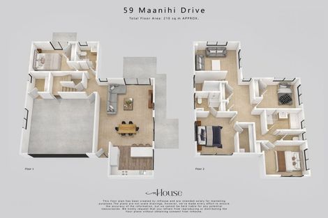 Photo of property in 59 Maanihi Drive, Rototuna North, 3210