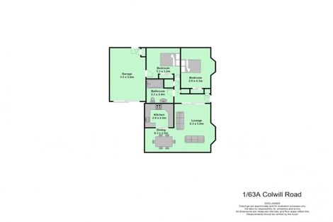 Photo of property in 63a/1 Colwill Road, Massey, Auckland, 0614