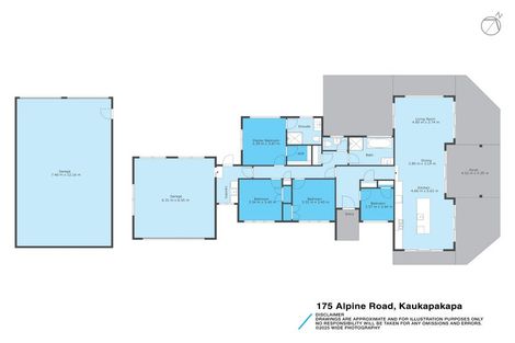 Photo of property in 175 Alpine Road, Kaukapakapa, 0873