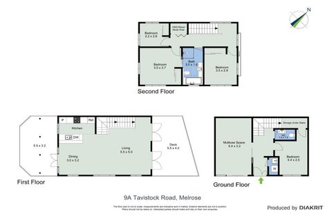 Photo of property in 9a Tavistock Road, Melrose, Wellington, 6023