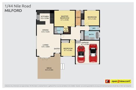 Photo of property in 1/44 Nile Road, Milford, Auckland, 0620