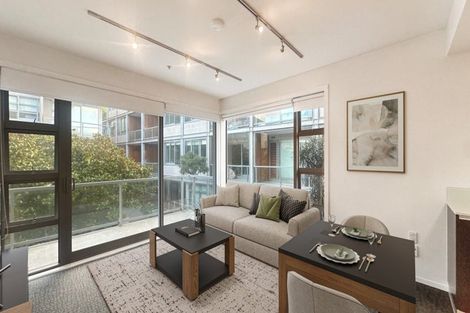 Photo of property in Revolucion Apartments, 201/28n Torrens Terrace, Mount Cook, Wellington, 6011