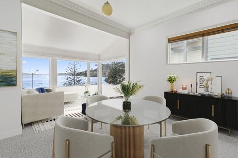 Photo of property in 186 Oriental Parade, Oriental Bay, Wellington, 6011