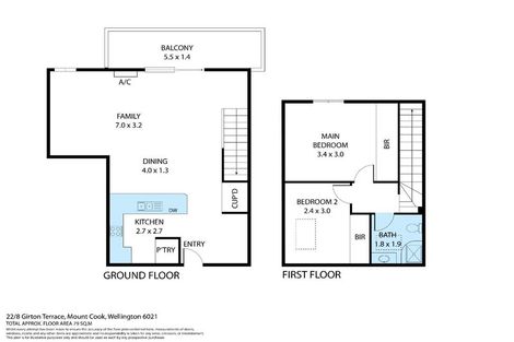 Photo of property in 22/8u Girton Terrace, Mount Cook, Wellington, 6021