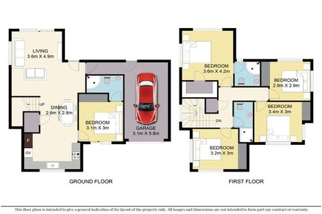 Photo of property in 6 Nga Waka Place, Mangere, Auckland, 2022