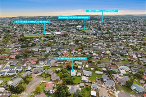 Photo of property in 42 Heybridge Street, Manurewa, Auckland, 2102