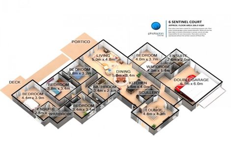 Photo of property in 6 Sentinel Court, Flagstaff, Hamilton, 3210
