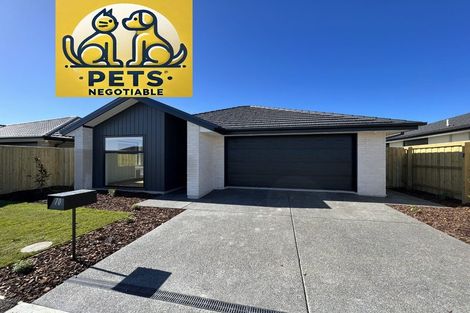 Photo of property in 70 Crossley Avenue, Woodend, 7610