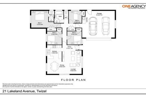 Photo of property in 21 Lakeland Avenue, Twizel, 7901