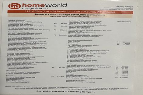 Photo of property in 2 Hihi Rise, Horahora, Whangarei, 0110