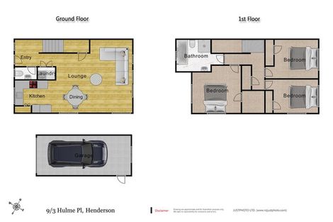 Photo of property in 9/3 Hulme Place, Henderson, Auckland, 0612