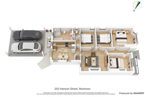 Photo of property in 203 Hanson Street, Newtown, Wellington, 6021