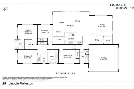 Photo of property in 251 Lincoln Rolleston Road, Rolleston, 7615