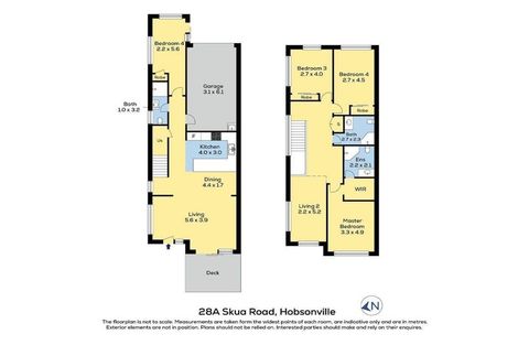 Photo of property in 30a Skua Road, Hobsonville, Auckland, 0616