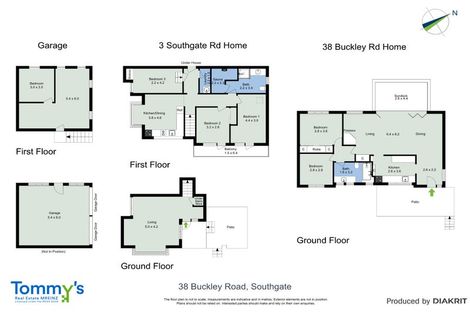 Photo of property in 38 Buckley Road, Southgate, Wellington, 6023