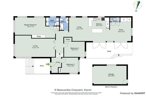 Photo of property in 9 Newcombe Crescent, Karori, Wellington, 6012