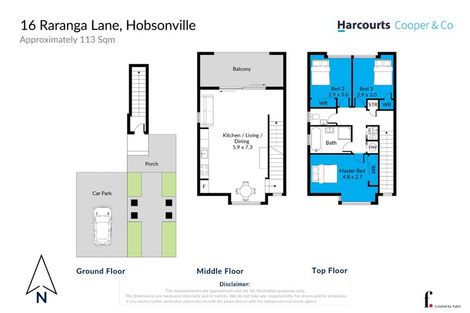 Photo of property in 16 Raranga Lane, Hobsonville, Auckland, 0616