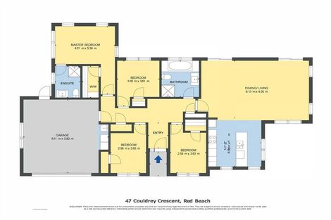 Photo of property in 47 Couldrey Crescent, Red Beach, 0932