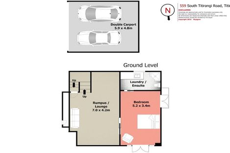 Photo of property in 559 South Titirangi Road, Titirangi, Auckland, 0604