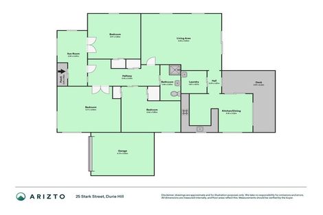 Photo of property in 25 Stark Street, Durie Hill, Whanganui, 4500