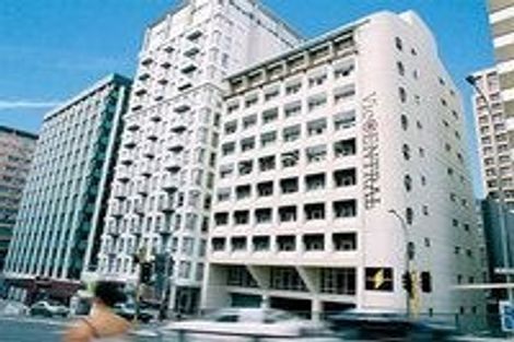 Photo of property in Orange Apartments/victoria Centr, 806/169 The Terrace, Wellington Central, Wellington, 6011