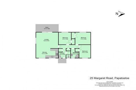 Photo of property in 2/25 Margaret Road, Papatoetoe, Auckland, 2025