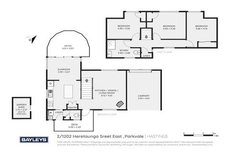 Photo of property in 2/2 Heretaunga Street East, Parkvale, Hastings, 4122